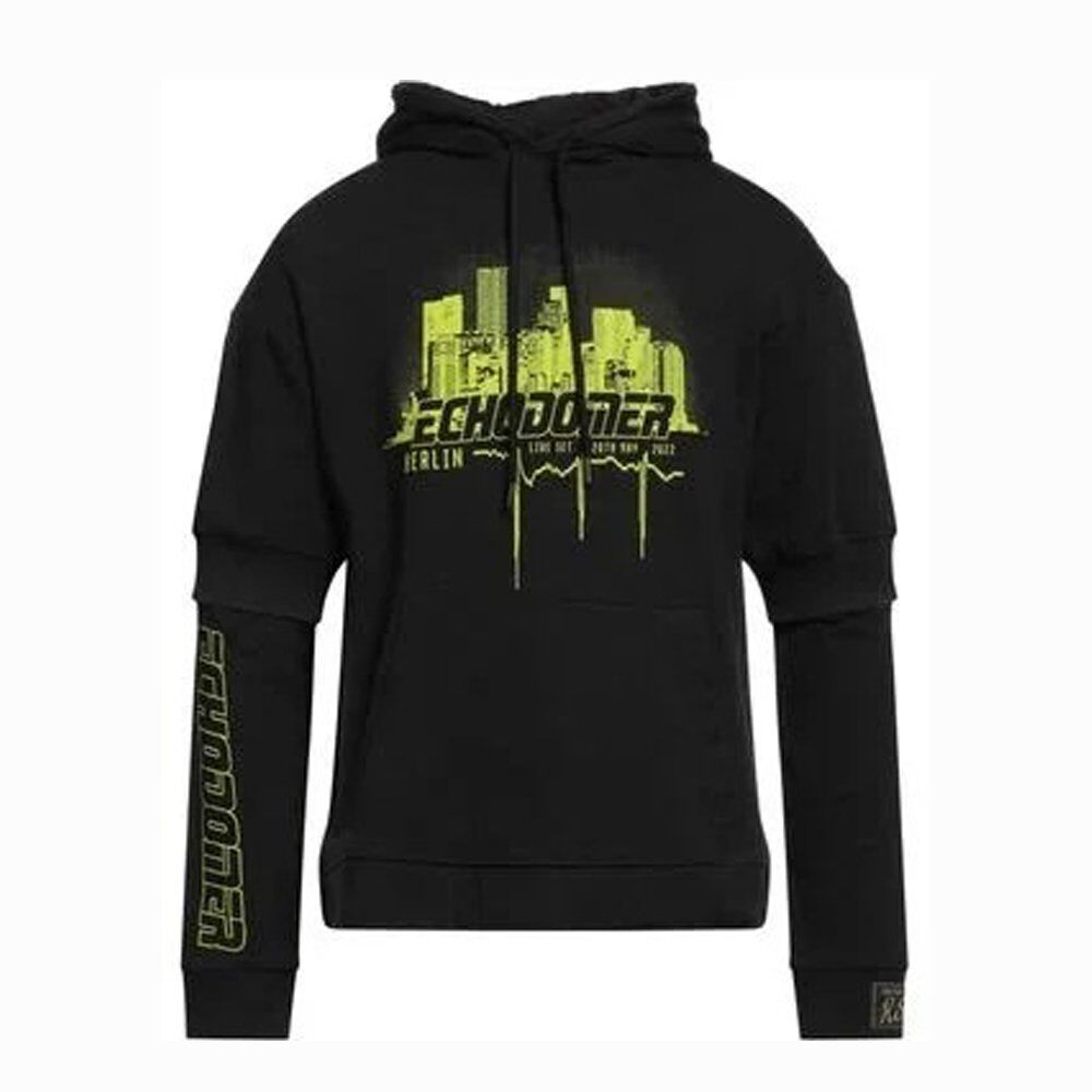 Raf Simons Black Cotton Sweatshirt