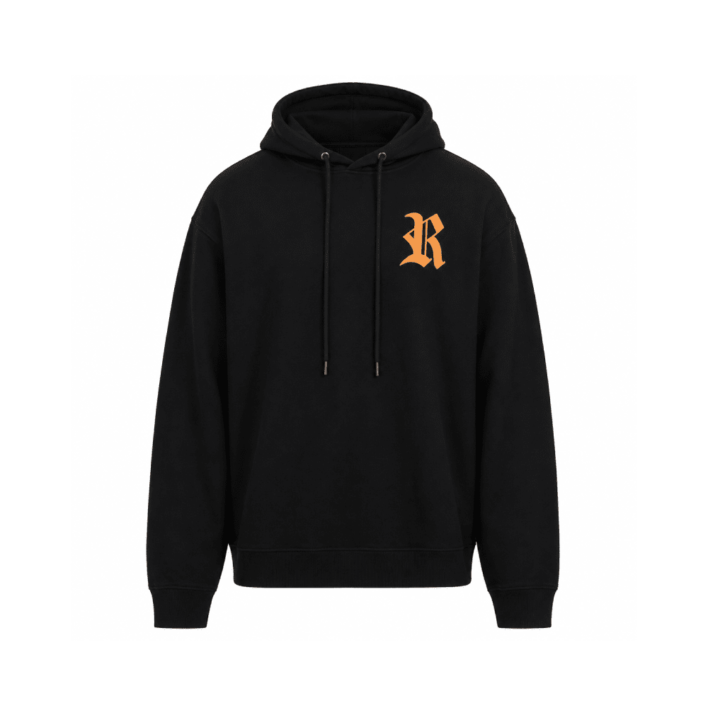 raf-simons Black Sweatshirt Cotton