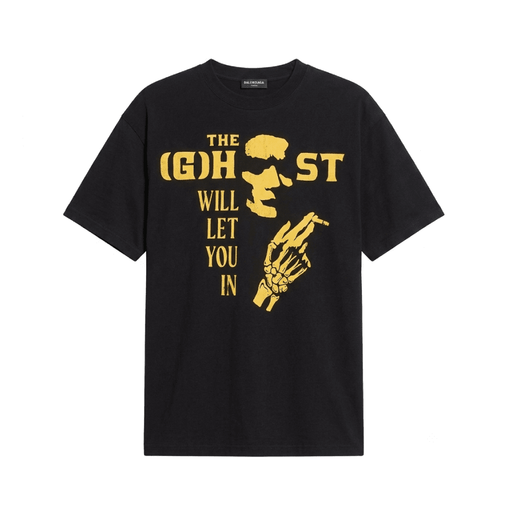Raf Simons Ghost black Tee