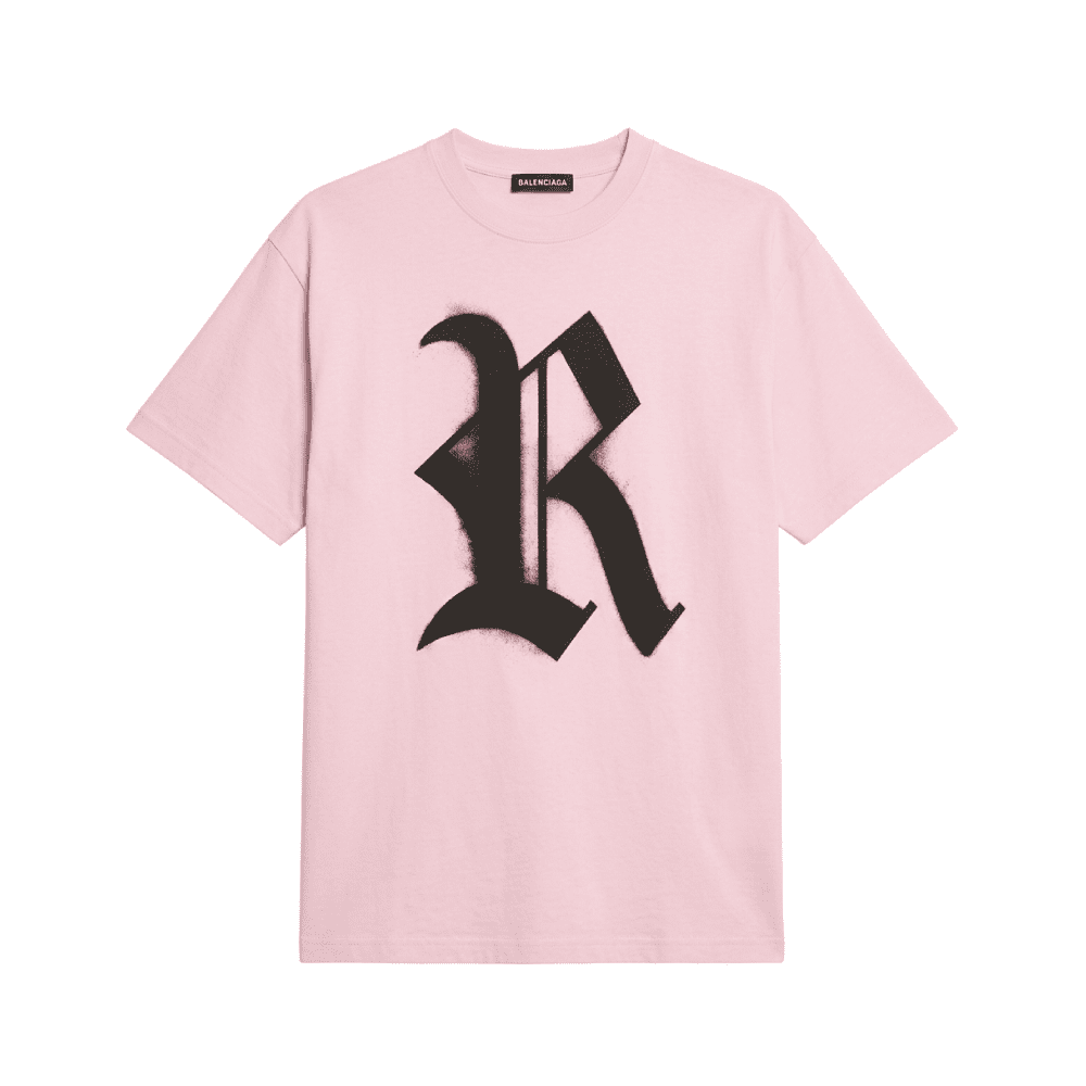 Raf Simons Pink Tee