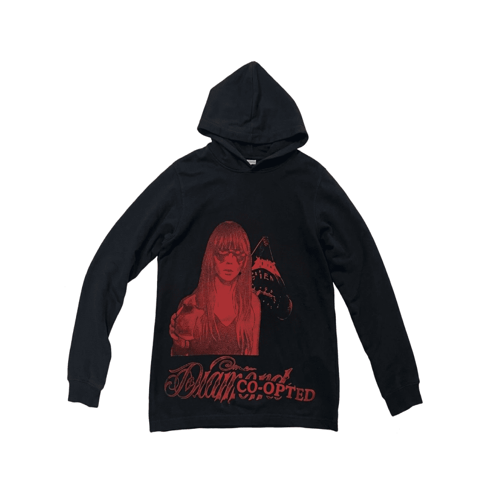 Blood Vision Graphic Hoodie