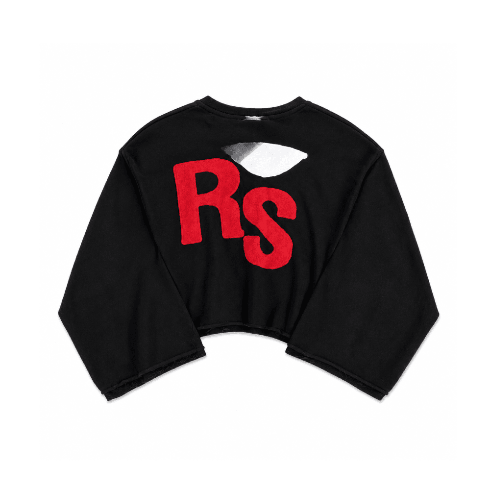 raf-simons 0099 Logo Intarsia Wool Jumper